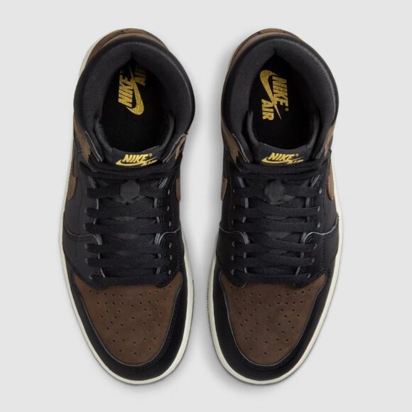 NIB - Authentic Nike Air Jordan 1 Retro High OG  'Palomino' , Size 10 - Picture 3 of 11